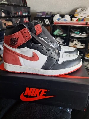Nike Air Jordan 1 トラックレッド Jordan 1 Retro OG High Best Hand in the Game - Track Red for Sale