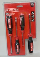Craftsman 4 Piece Screwdriver Set CMHT65076