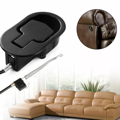 #ad Sofa Recliner Release Pull Handle Replacement Universal Chair Couch Cable Lever $8.60