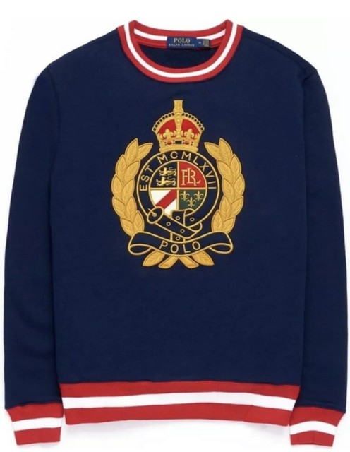 Polo Ralph Lauren Crest Navy Blue 