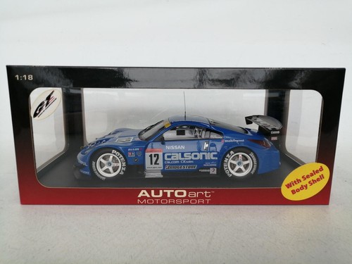 AUTOart Motorsport 1/18 Nissan Skyline GT-R JGTC 2004 Calsonic Impul Z #80479