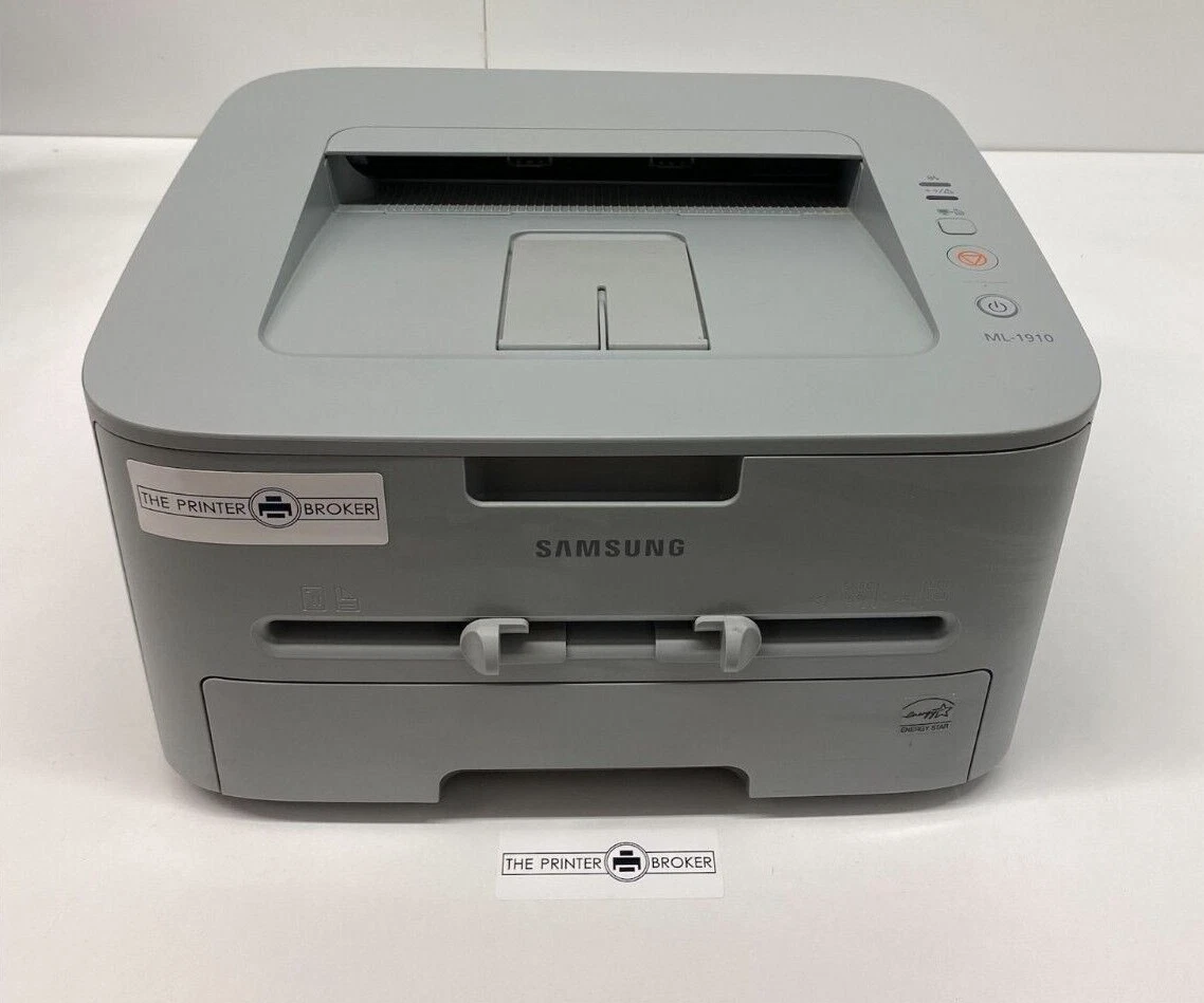 ML1910/SEE - Samsung ML-1910 A4 Mono Laser Printer | EBay