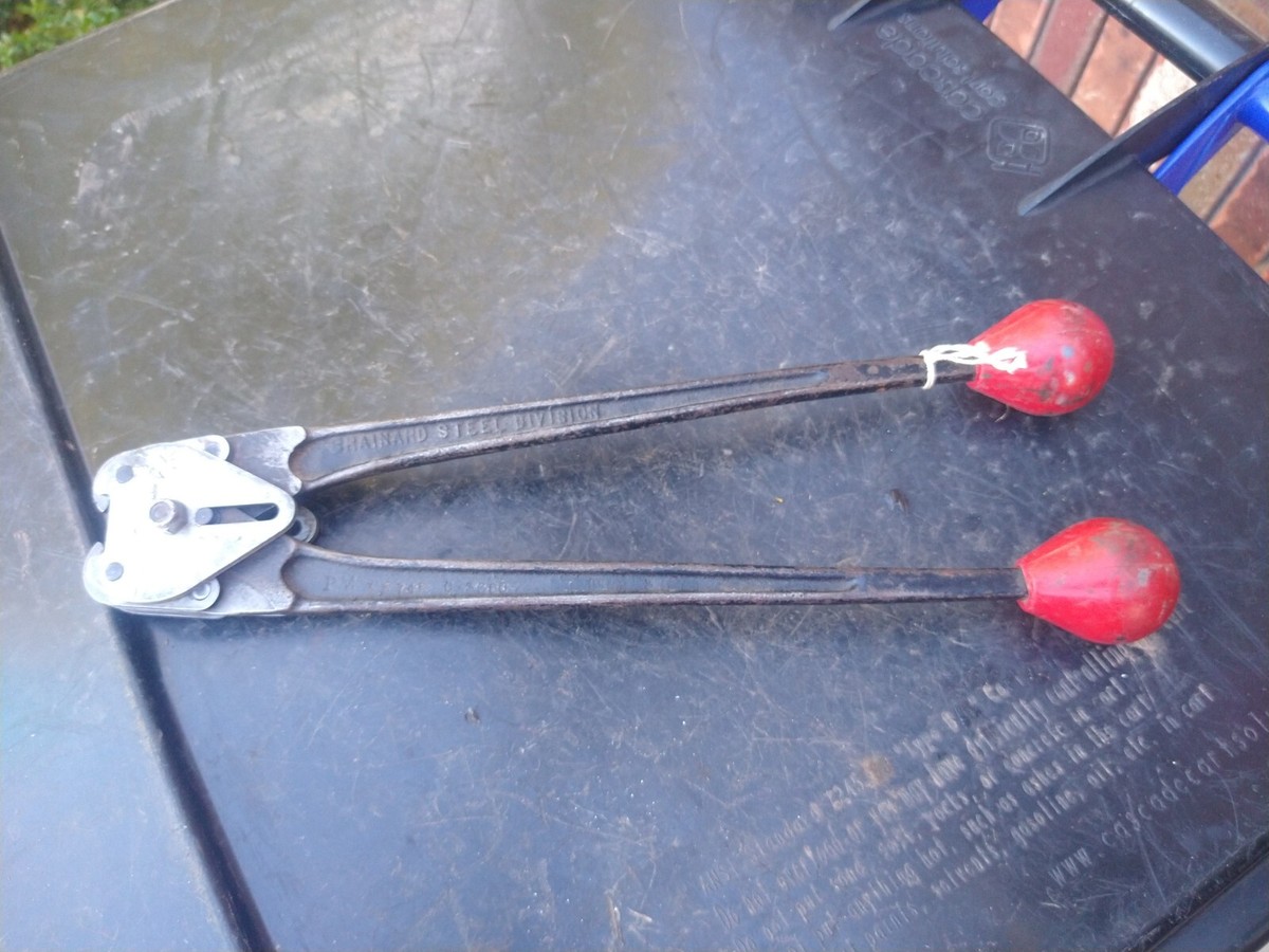 Brainard Strapping Division Model 8D34 Metal Banding