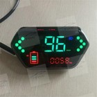 36V 48V 60V LCD Digital Electric Bicycle E-Bike Speedometer Battery Indicator
