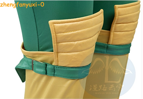 X-MEN Rogue Anna Marie Halloween Jumpsuit Cosplay Costume Bodysuit Coat Outfits - Picture 13 of 17