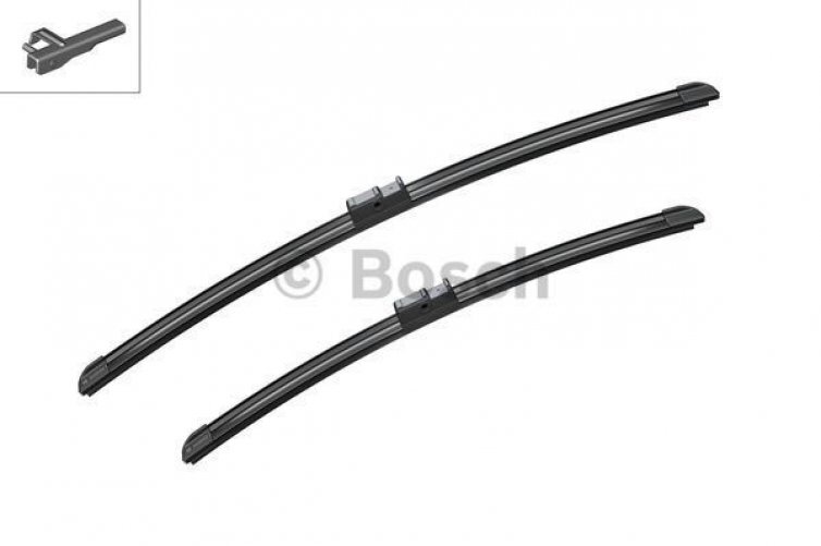 Balais d'essuie-glace plats pare-brise auto pour Mercedes et Opel