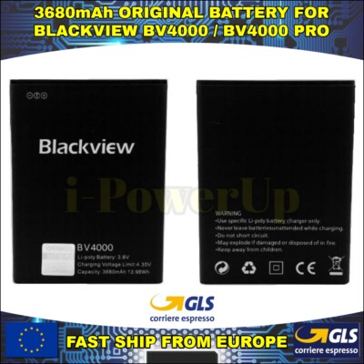 Bv4000 pro аккумулятор