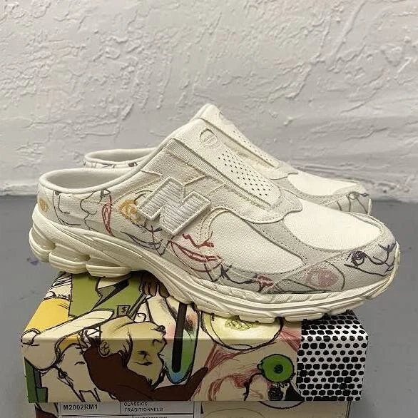 New Balance 2002 Mule Bryant Giles Size 10 Authentic Collab