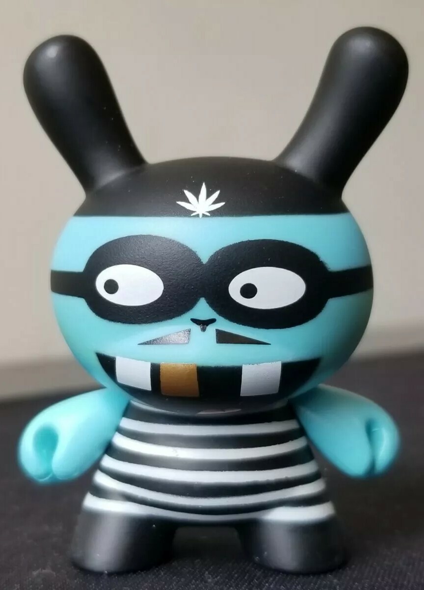 RARE Kidrobot Dunny I Get Mines The Fast Way 3