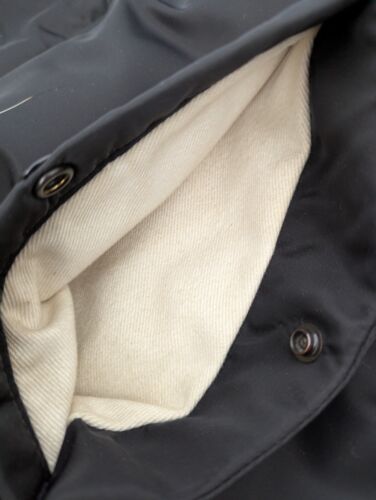 Spiewak Golden Fleece Black N2B Jacket Size 40 Flight Parka Made in USA - Picture 5 of 6