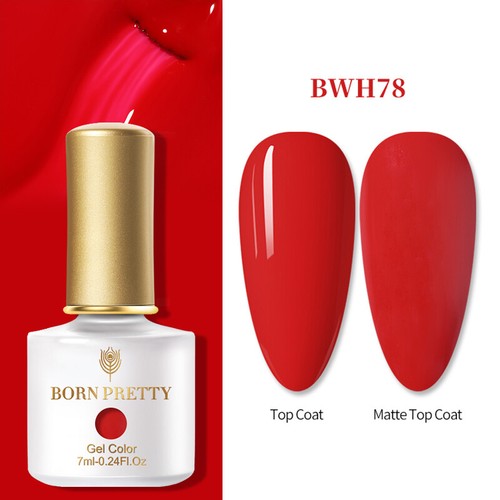 BORN PRETTY Party Color Nail Gel Polish Soak off UV LED Color - Picture 189 of 189
