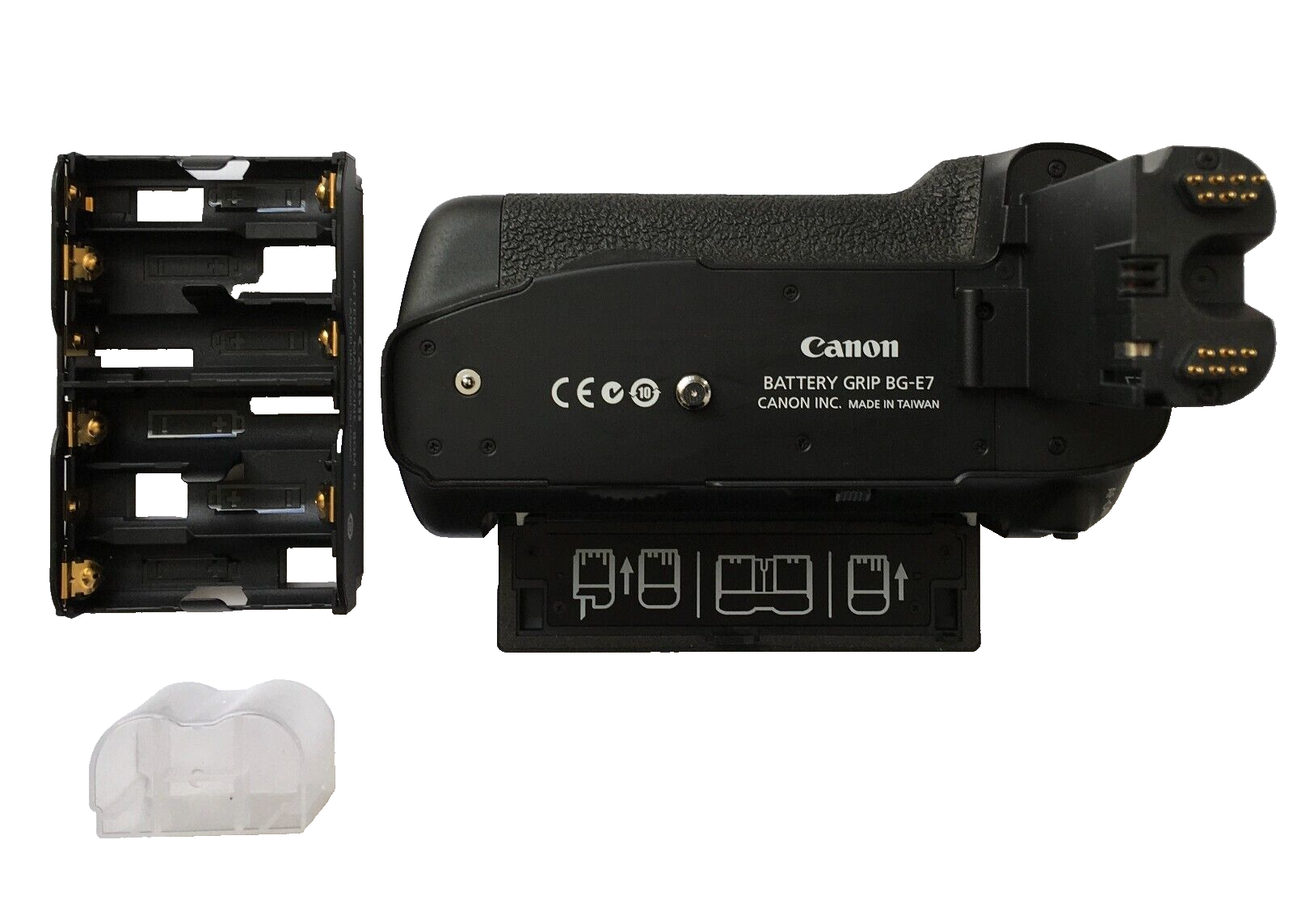 Canon BGE7 Battery Grip for Canon 7D with BGME6 Tray/Magazine eBay