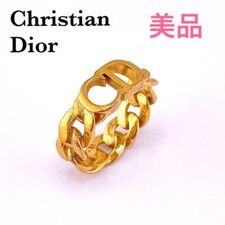 Christian Dior Danseuse Etoile Ring CD Logo C...