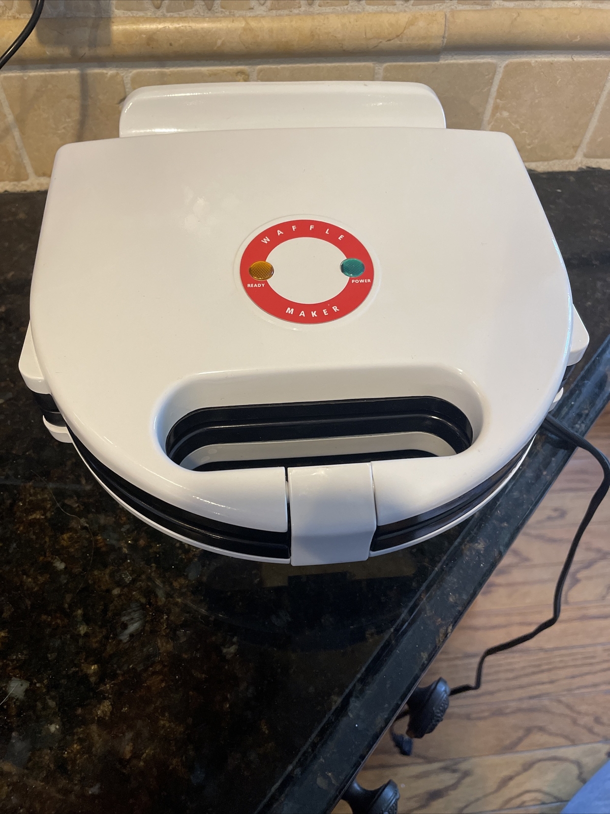 Belgian Waffle Maker White Model TSK245W eBay
