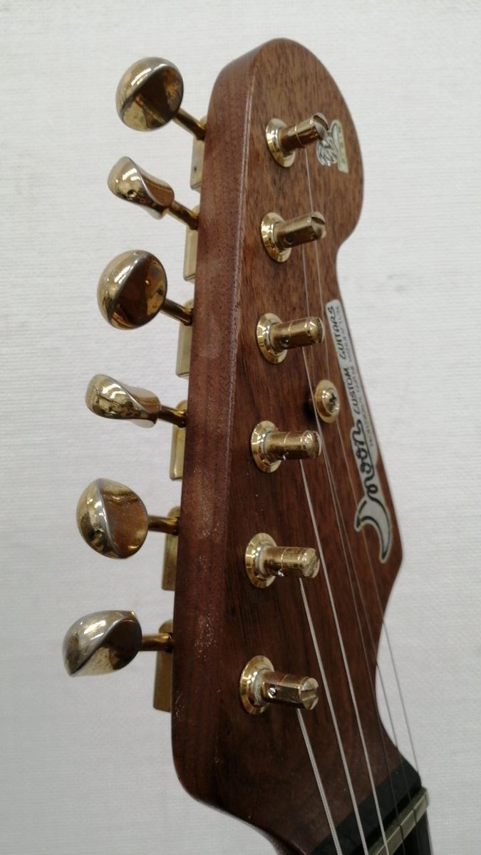 激レア Moon STRATCASTER Vintage MOON Stratocaster Electric Guitar | eBay