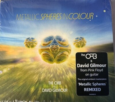 メタリック・スフィアーズ [CD] The Orb and David Gilmour - Metallic Spheres In Colour - Amazon