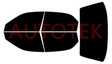 PreCut All Side Windows Film Any Tint Shade For Suzuki Esteem Sedan 1995-2002