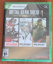 Metal Gear Solid: Master Collection Vol.1 - Xbox Series X (XSX - NUEVO)