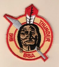 Camp Big  Thunder - Columbia Pacific Council - Mint - Cut Edge  Early