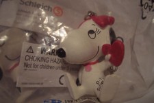 Schleich Orzeszki ziemne Snoopy Belle z sercem Brelok Targi Zabawek 2018