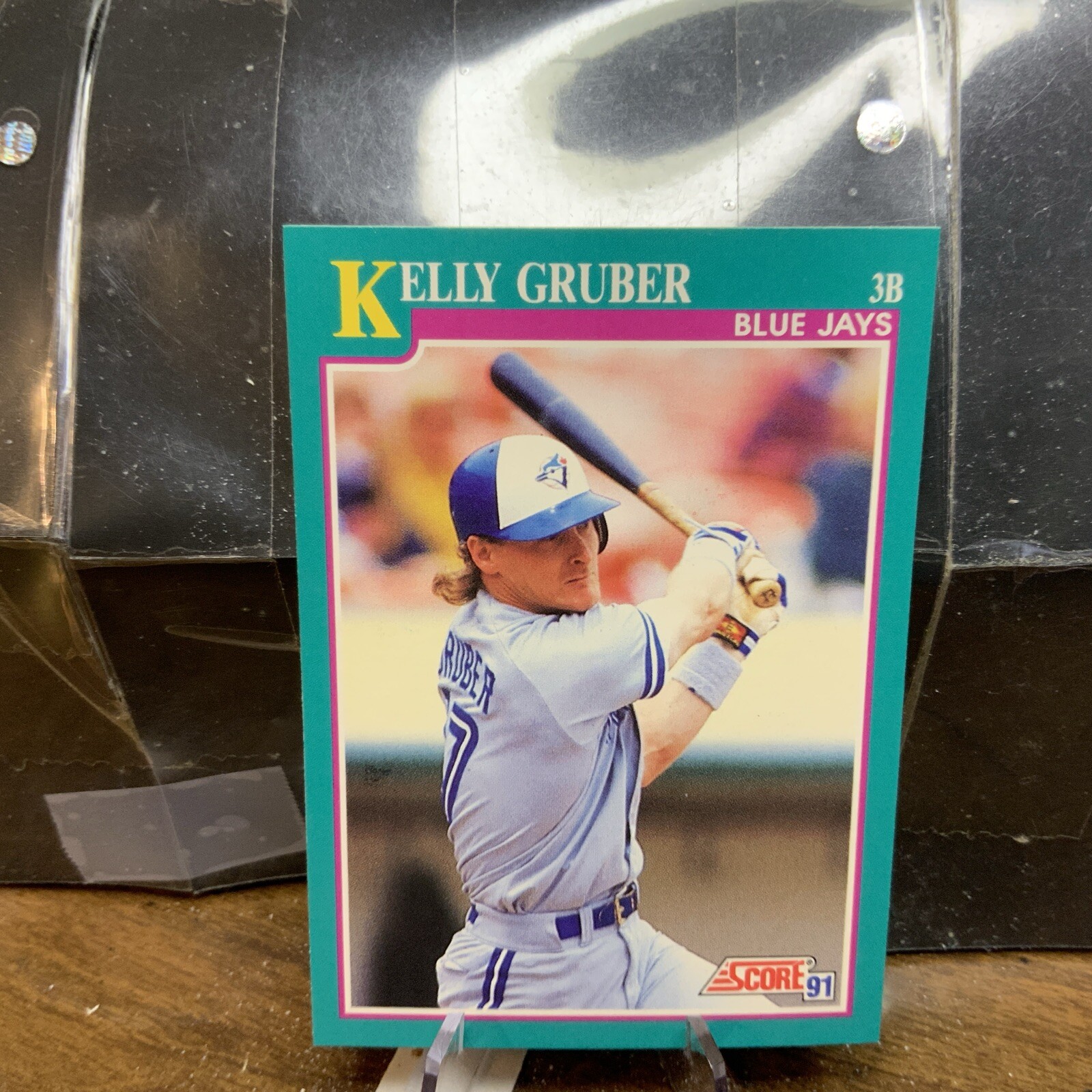 1991 Score Kelly Gruber 595 Toronto Blue Jays Baseball Card eBay