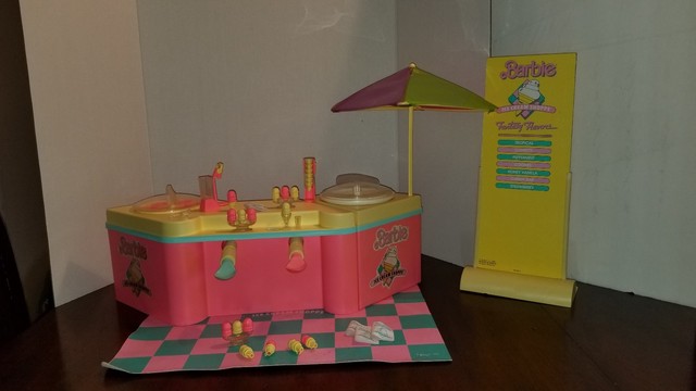 vintage barbie shop