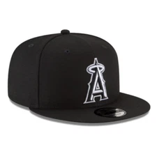 Brand New 9FIFTY Baseball Cap -MLB Los Angeles Anaheim Angels Black Snapback Hat
