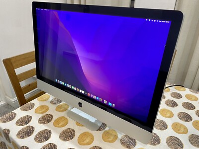Apple iMac 27'' A1312 Intel Dual Core 3,06GHz 14GB RAM 256GB SSD macOS Big Sur