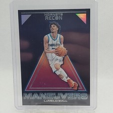2021-22 Panini Recon Basketball Lamelo Ball Maneuvers