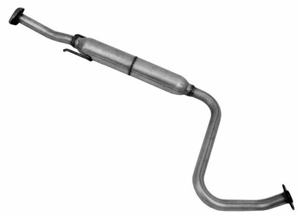 Conjunto de ressonador de exaustão e tubulação Walker 55572 - Imagem 2 de 4