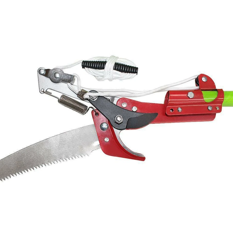 26 ft. Tree Pruner Pole Saw Blade Branch Limb Pruning Trimmer Cutter Extendable - Image 4 of 4