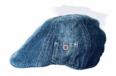 LEVIS LEVI S Jeans Flat Cap Capy Baseball S/M