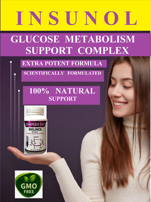 HEALTHY BLOOD SUGAR BALANCE AID & POTENT GLUCOSE  METABOLISM SUPPORT , CINNAMON