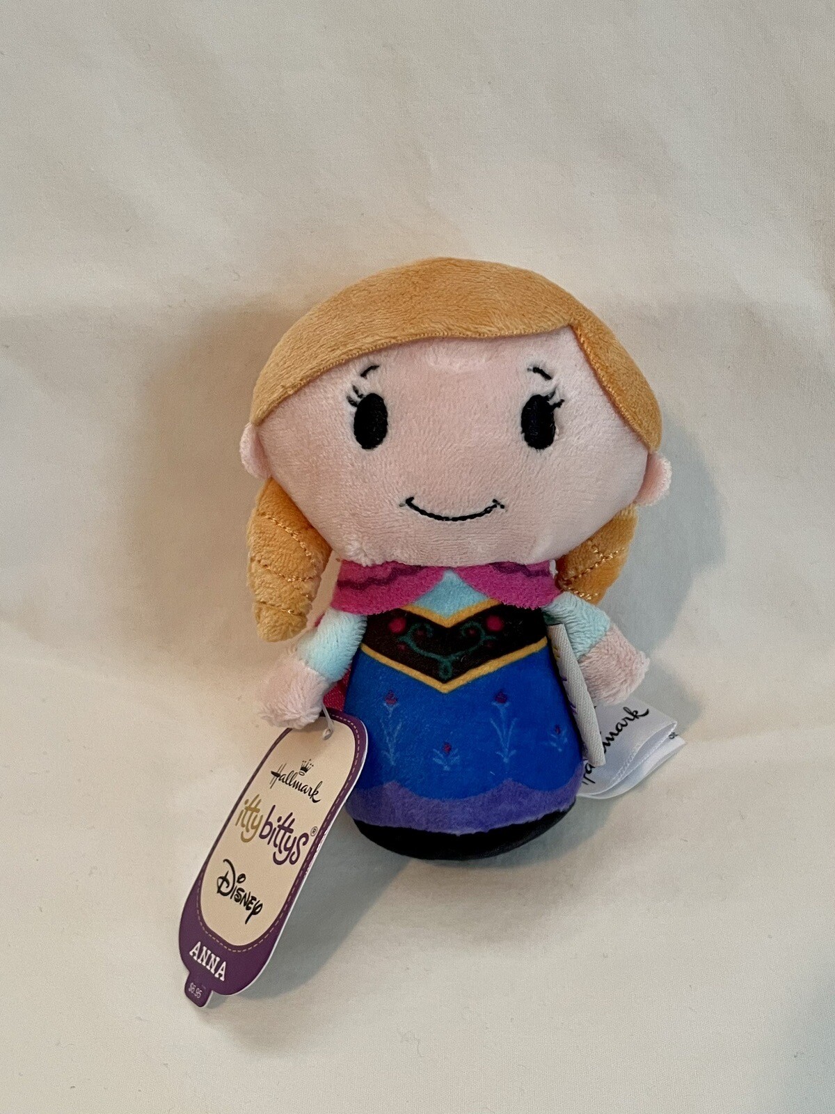 Hallmark Itty Bittys Disney Frozen Elsa Anna Sven Olaf Coronation Elsa