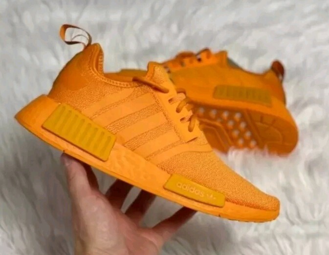 Size Adidas NMD_R1 Bright Orange W for sale online