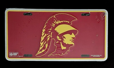College Sports Novelty License Plates College Sport Team Decorative Wall Signs