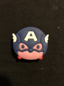 captain america jibbitz