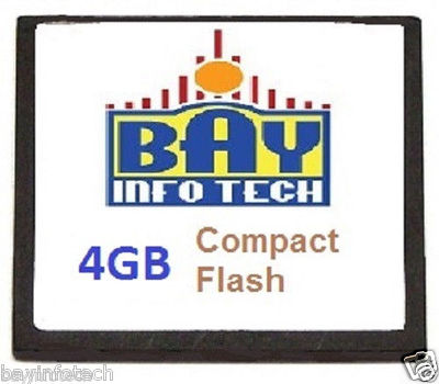 FLASH-4G 4GB Compatct Flash 3rd Party For Cisco 12000 series PRP-2 