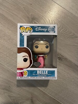 Funko POP! Figure Belle (#241) Diamond Collection