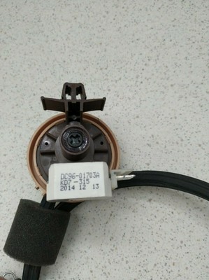 Samsung Washing Machine Water Level Sensor DC96-0173A Including hose
