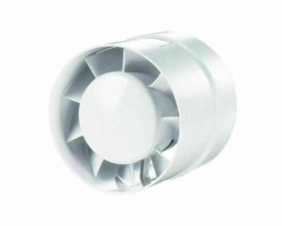 Vents 100 VKO 12V Rohrlüfter Ventilator Axiallüfter Lüfter Klima Bad Volt