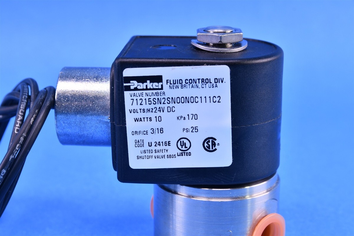 2-weg normaal gesloten pneumatische solenoïdeklep met snelkoppeling 12V