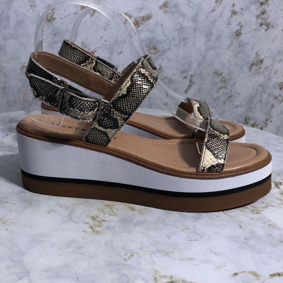 Platform Sandals Lucky Brand Sandals Wedge Lucky Brand Jenepper