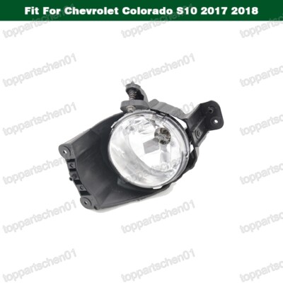 Front Bumper Driving Fog Light Lamp Left For Chevrolet Colorado S10 2017 2018