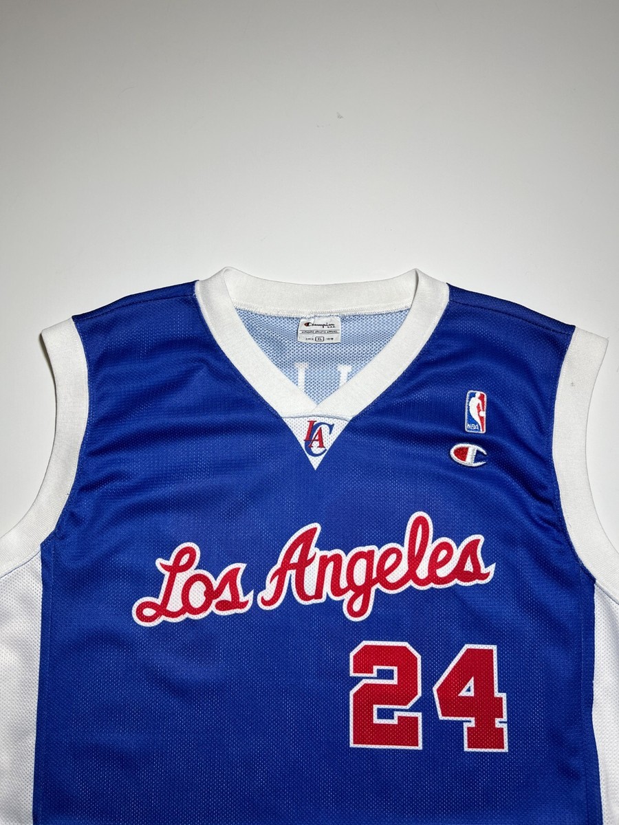 Vintage Champion NBA Los Angeles Clippers #24 Miller Basketball