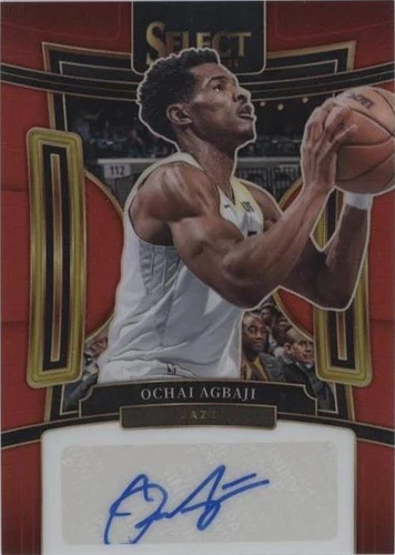 2023-24 Panini Select - Ochai Agbaji #SS-AGB