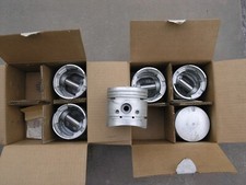 6-ford 239 Flathead Pistons .060 Trw L912f V-8 Mercury