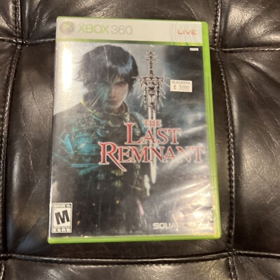 The Last Remnant – Microsoft Xbox 360 – Jeu Complet En Bon état – RPG