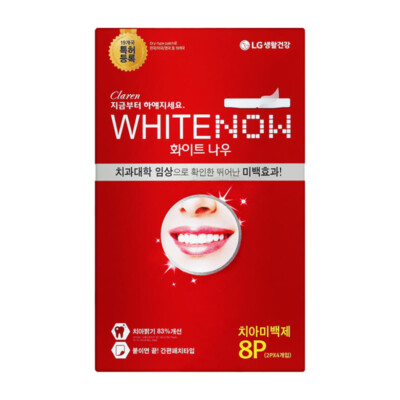 [PERIOE] Claren White Now Whitening Strip - 1pack (8pcs) / Free Gift