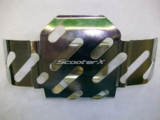 Motor Scooter Skateboard Gas Fuel Tank Metal Shield Part 49cc 43cc 33cc 52cc 